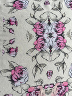 TSE BloomInvitation Japanese Cotton Voile Square - Tara