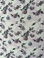 TSE BloomInvitation Japanese Cotton Voile Square - Zendaya