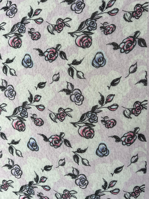 TSE BloomInvitation Japanese Cotton Voile Square - Zendaya