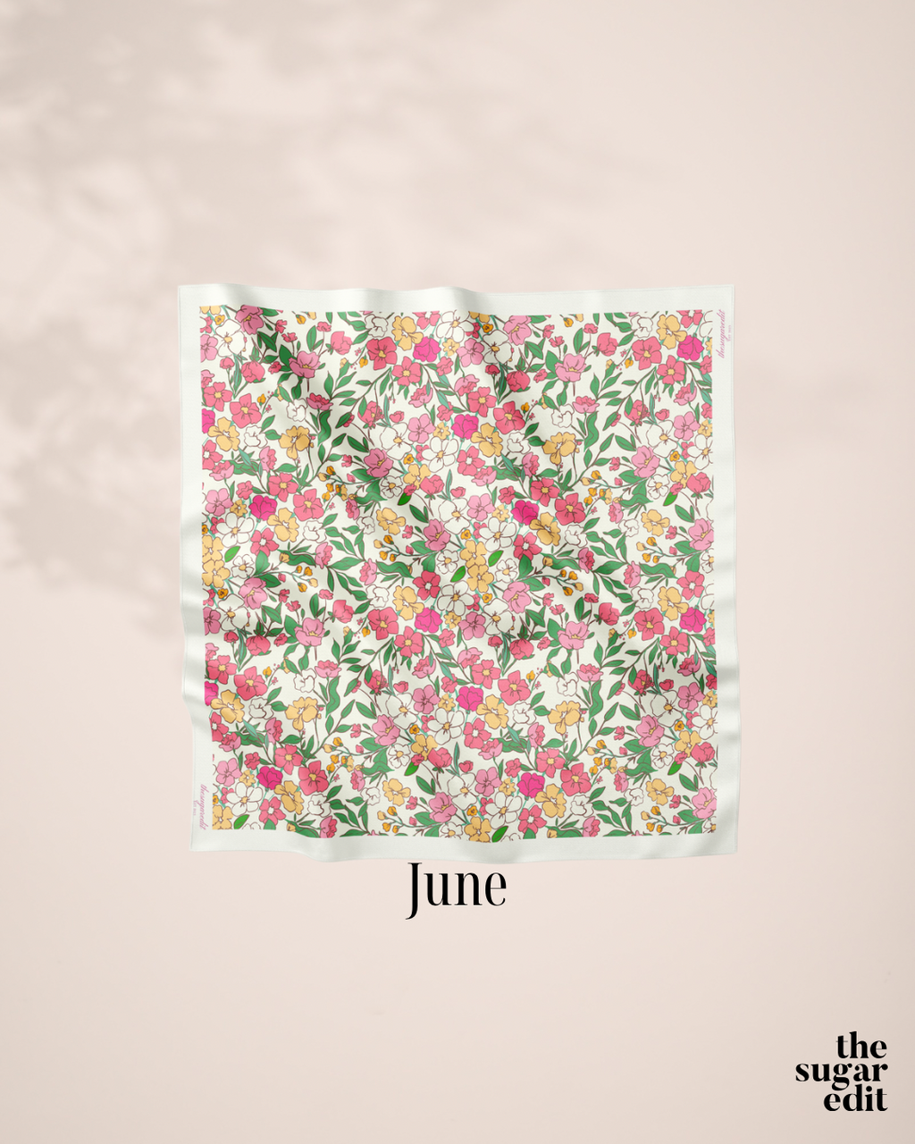 Hello Summer -  Paris Voile Square