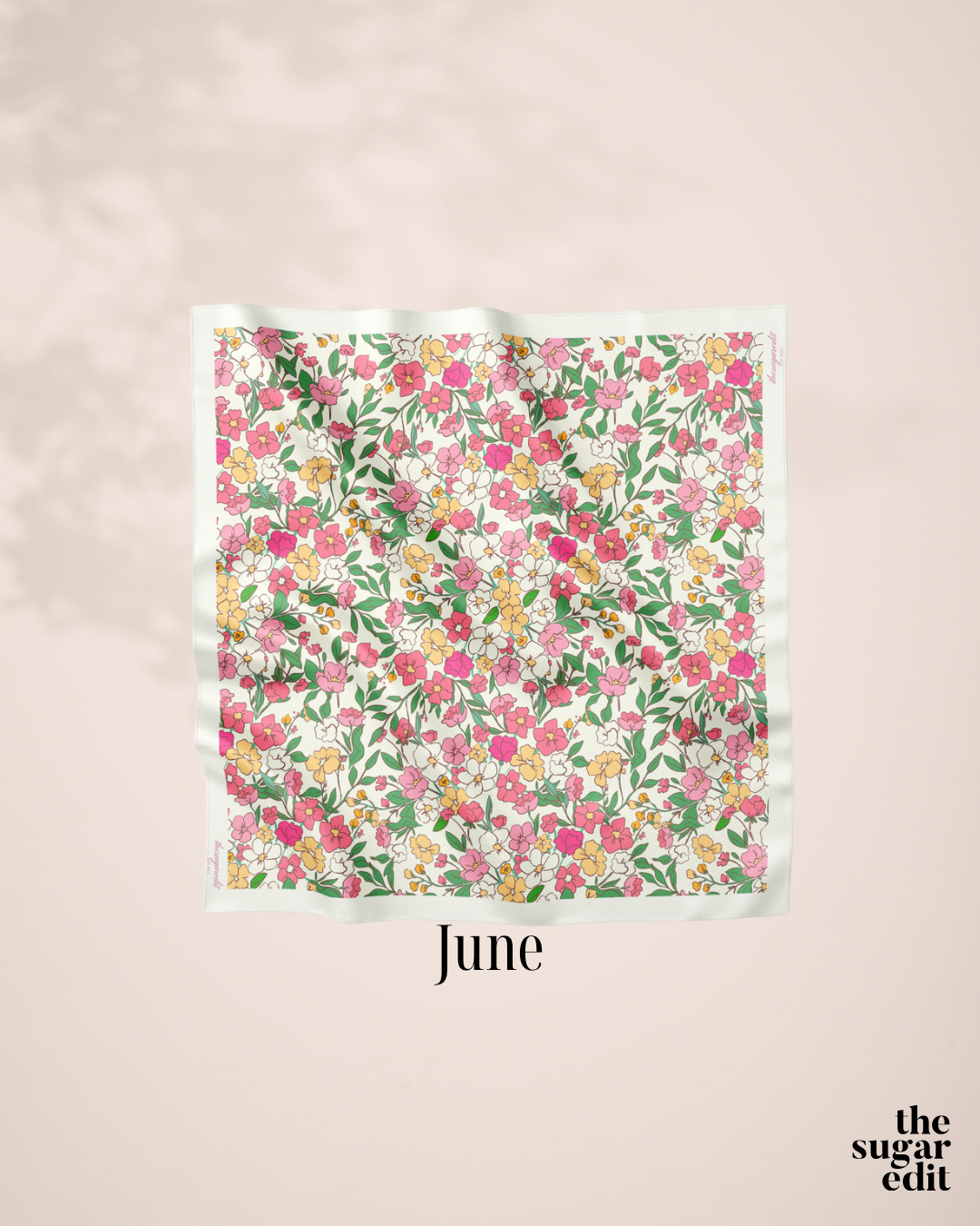 Hello Summer -  Paris Voile Square