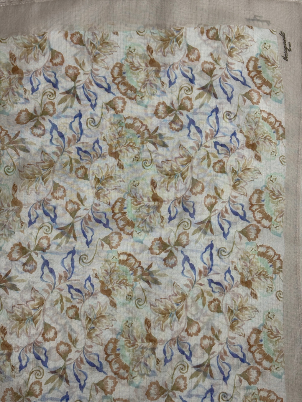 TSE BloomInvitation Japanese Cotton Voile Square JPerry