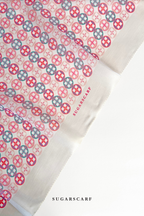 YES DEFECT - ( Japanese Voile Square Scarf ) Girl Boss ( Iconic ) 46 inch