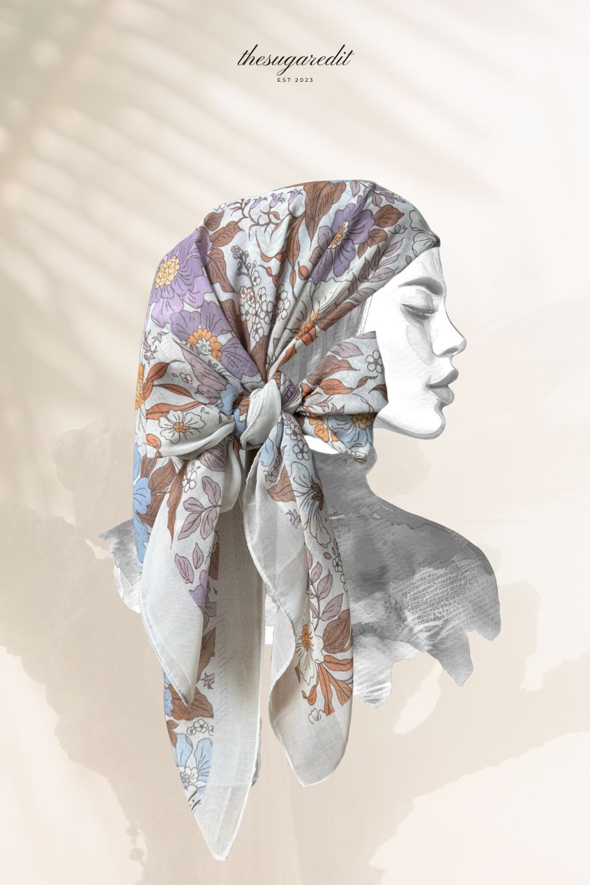 THESUGAREDIT NOV Design Paris Cotton Voile