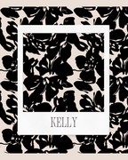 Korean Chiffon Long Shawl (She is in the Bloom) in Kelly