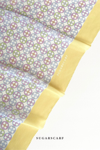 YES ( Japanese Voile Square Scarf ) Girl Boss ( Learning ) 46 inch