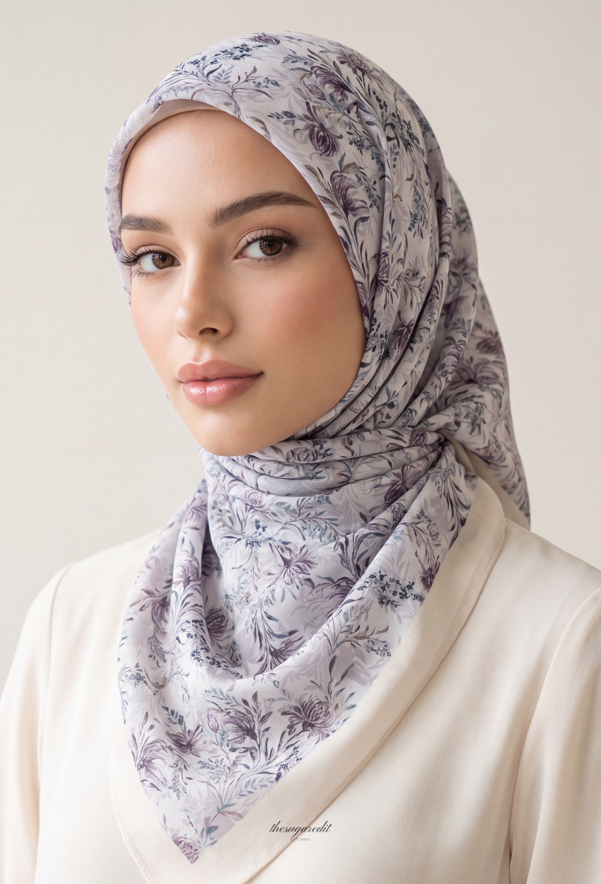 TSE Mod Japanese Cotton Voile Square In Hannie