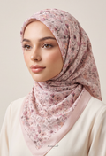 TSE Mod Japanese Cotton Voile Square In Tilla