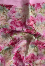 TSE BloomInvitation Japanese Cotton Voile Square - Serene