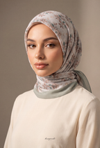 TSE Mod Japanese Cotton Voile Square In Sellin