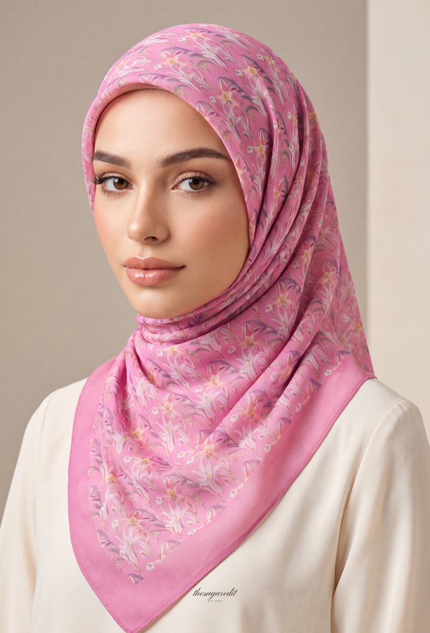 TSE Mod Japanese Cotton Voile Square In Reese