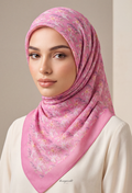 TSE Mod Japanese Cotton Voile Square In Reese