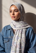 Fall In Love Wide Ultra Fine Pleated Shawl Ironless · in EmberPL