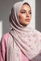 Fall In Love Wide Ultra Fine Pleated Shawl Ironless · in SloannePL