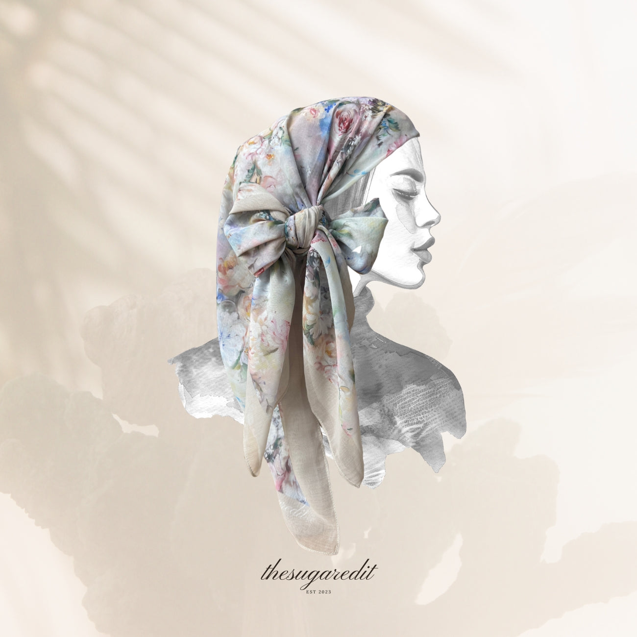 THESUGAREDIT NOV Design Paris Cotton Voile