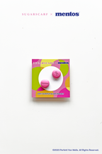 Sugarscarf x Mentos Magnet Brooch Candy Set ( 2 pairs in one set)