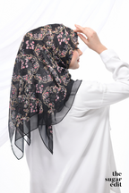 YES THESUGAREDIT Summer-Fleur Series Premium Japanese Voile ( Rose )