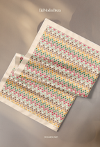 Eid Mod 2026 Scarves Mixed Satin Square in Brera