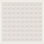 TSE BloomInvitation Japanese Cotton Voile Square - Carina