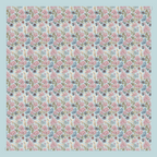 TSE BloomInvitation Japanese Cotton Voile Square - Betty