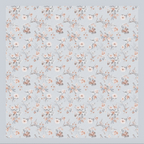TSE BloomInvitation Japanese Cotton Voile Square - Silvia