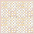 TSE BloomInvitation Japanese Cotton Voile Square - Emma