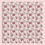 TSE BloomInvitation Japanese Cotton Voile Square - Rini