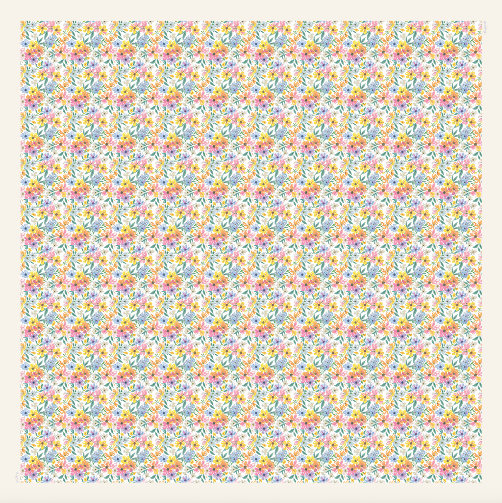 TSE BloomInvitation Japanese Cotton Voile Square - Nanami