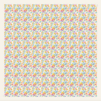 TSE BloomInvitation Japanese Cotton Voile Square - Nanami