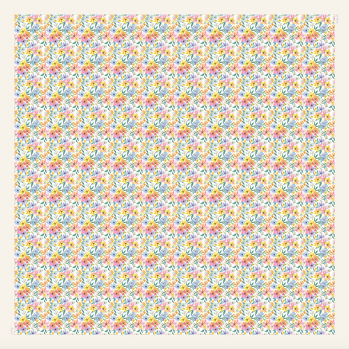 TSE BloomInvitation Japanese Cotton Voile Square - Nanami