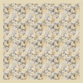 TSE BloomInvitation Japanese Cotton Voile Square - Seville