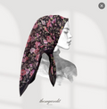 TheSugarEdit Paris Cotton Voile Square Scarf