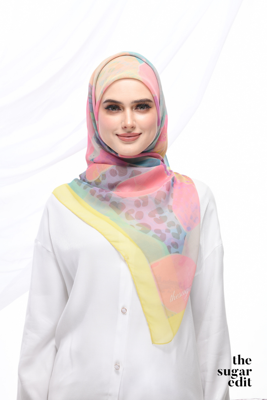 YES THESUGAREDIT Summer-Fleur Series Premium Japanese Voile ( Serena )