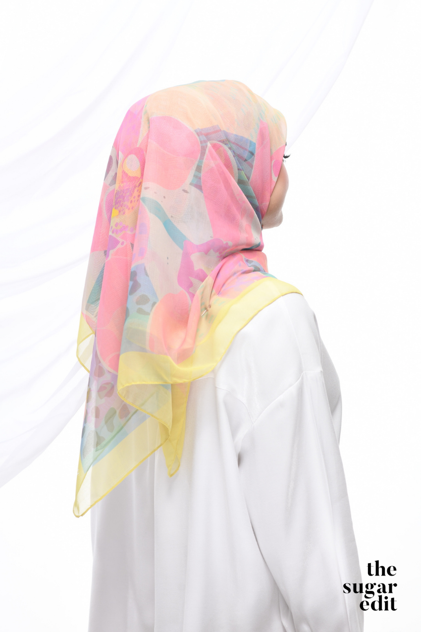 YES THESUGAREDIT Summer-Fleur Series Premium Japanese Voile ( Serena )