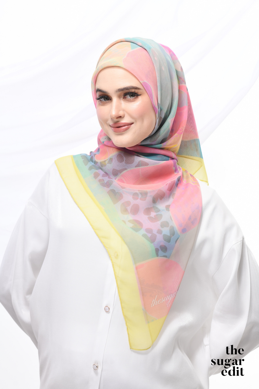 YES THESUGAREDIT Summer-Fleur Series Premium Japanese Voile ( Serena )