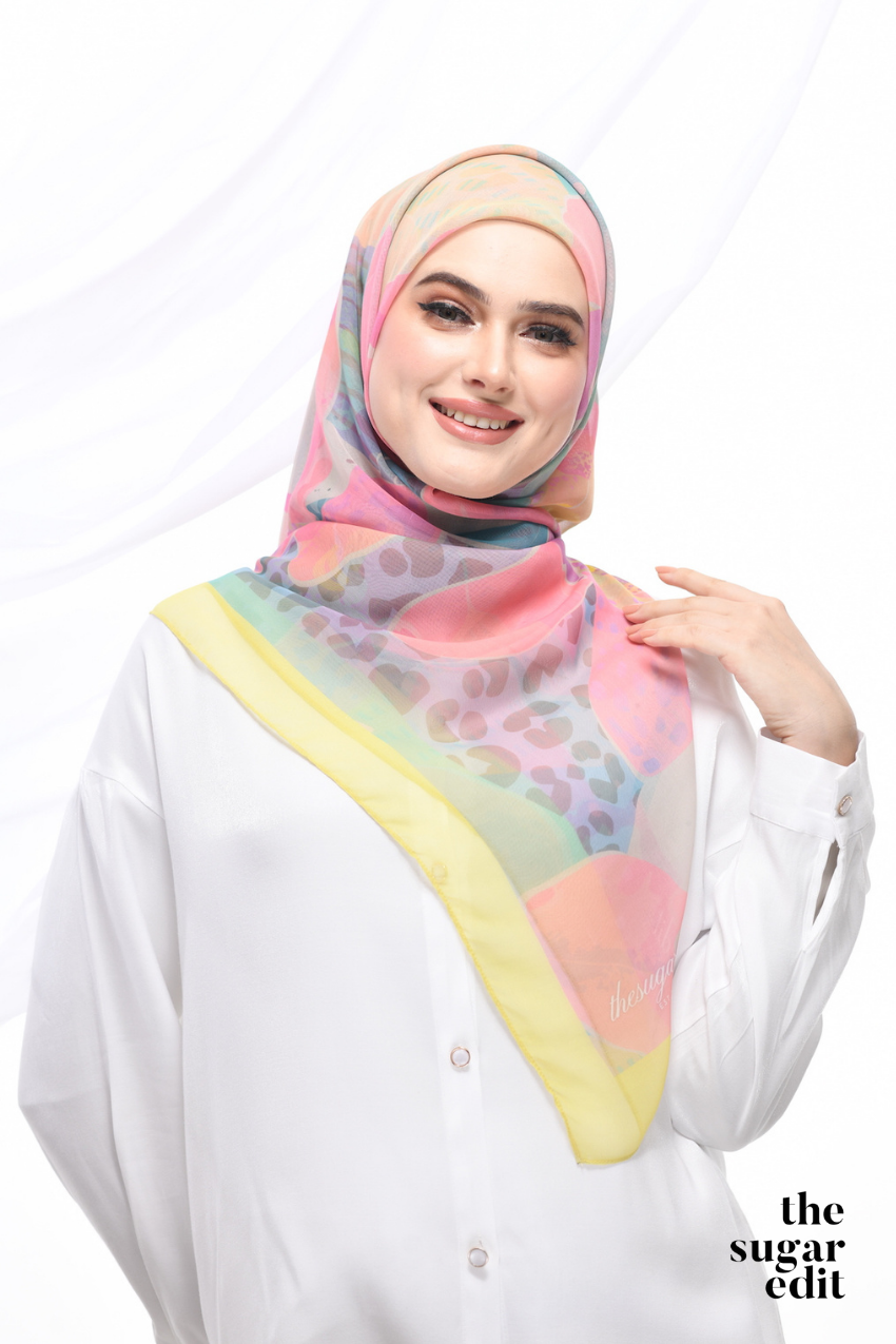 YES THESUGAREDIT Summer-Fleur Series Premium Japanese Voile ( Serena )