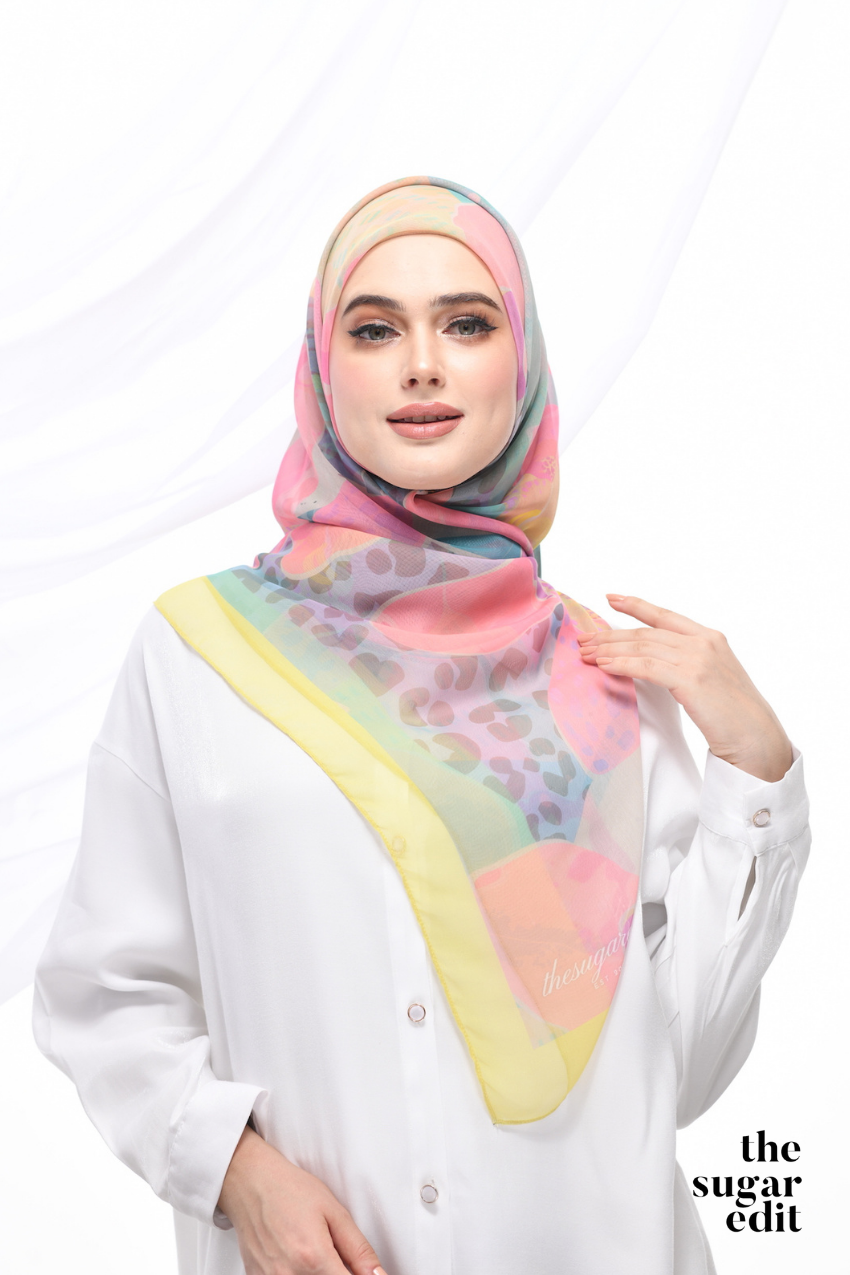 YES THESUGAREDIT Summer-Fleur Series Premium Japanese Voile ( Serena )