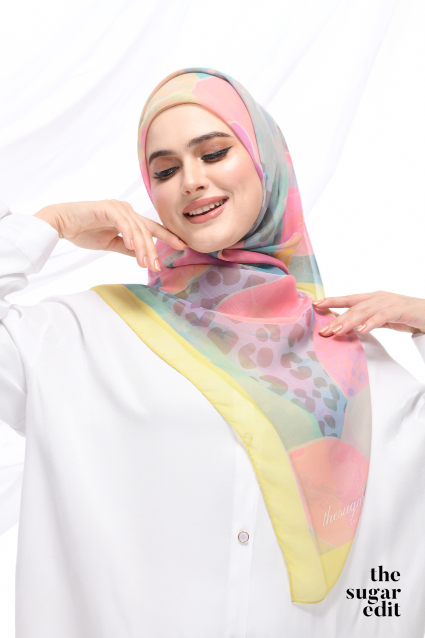 YES THESUGAREDIT Summer-Fleur Series Premium Japanese Voile ( Serena )