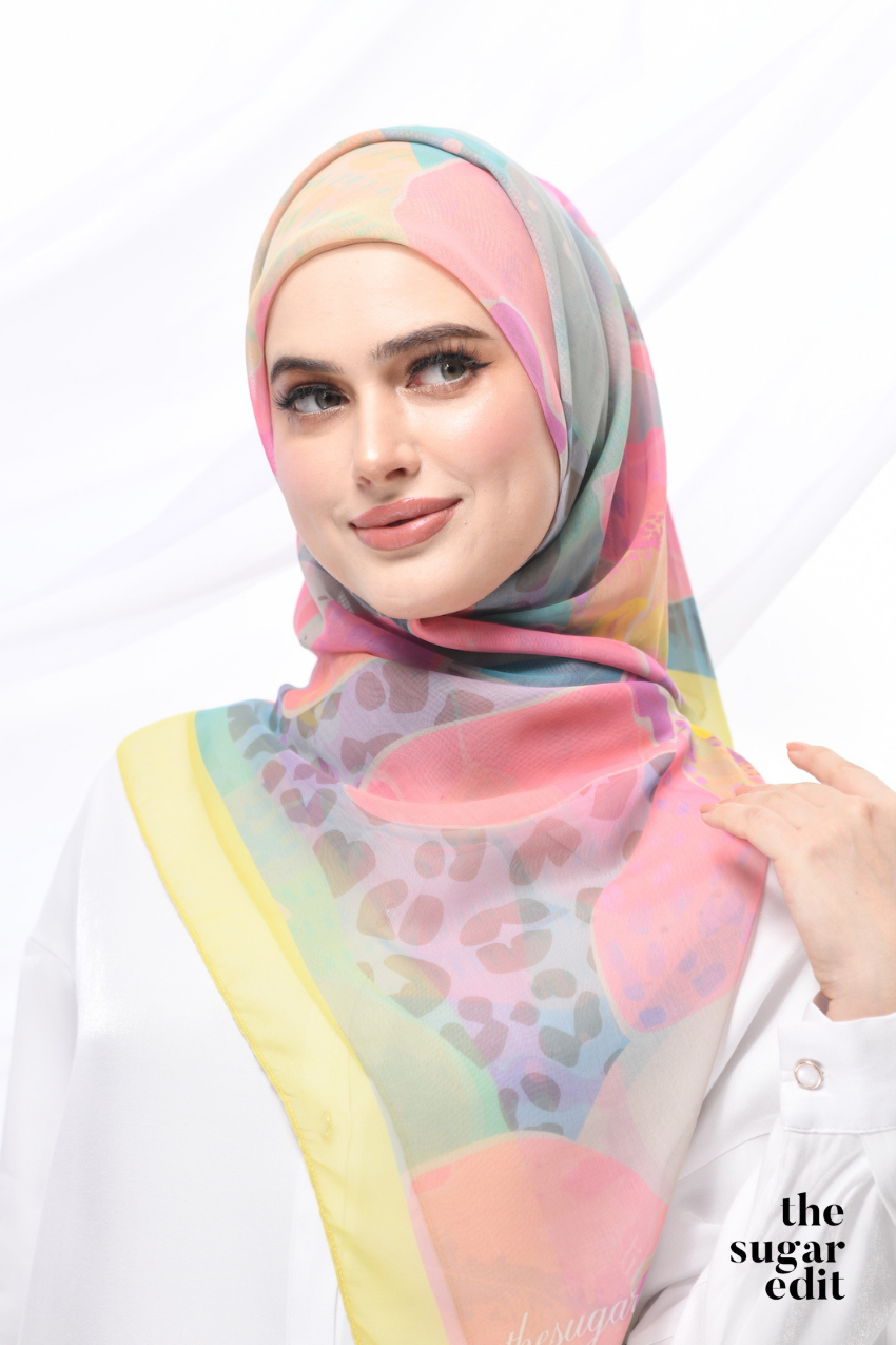 YES THESUGAREDIT Summer-Fleur Series Premium Japanese Voile ( Serena )