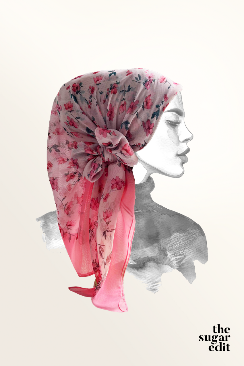 YES DEFECT - TheSugarEdit Rose Aura JapanCottonVoile