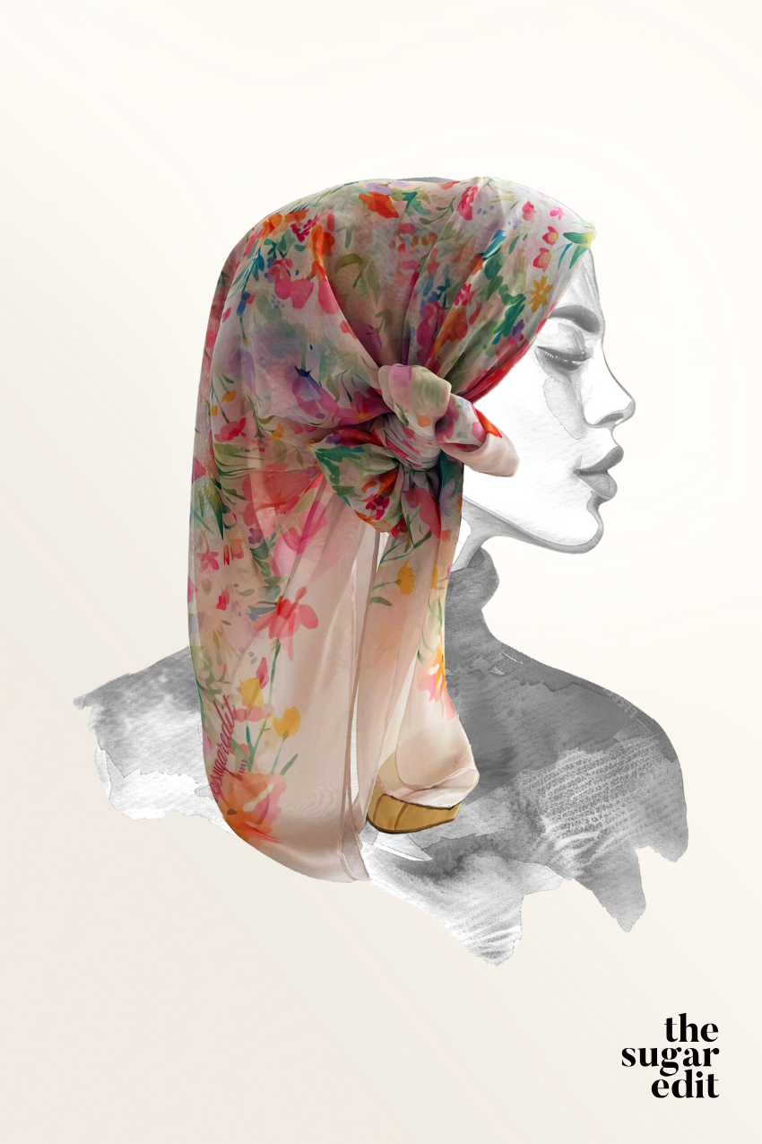 Cotton Premium Bawal In - Safron Glow - Preorder