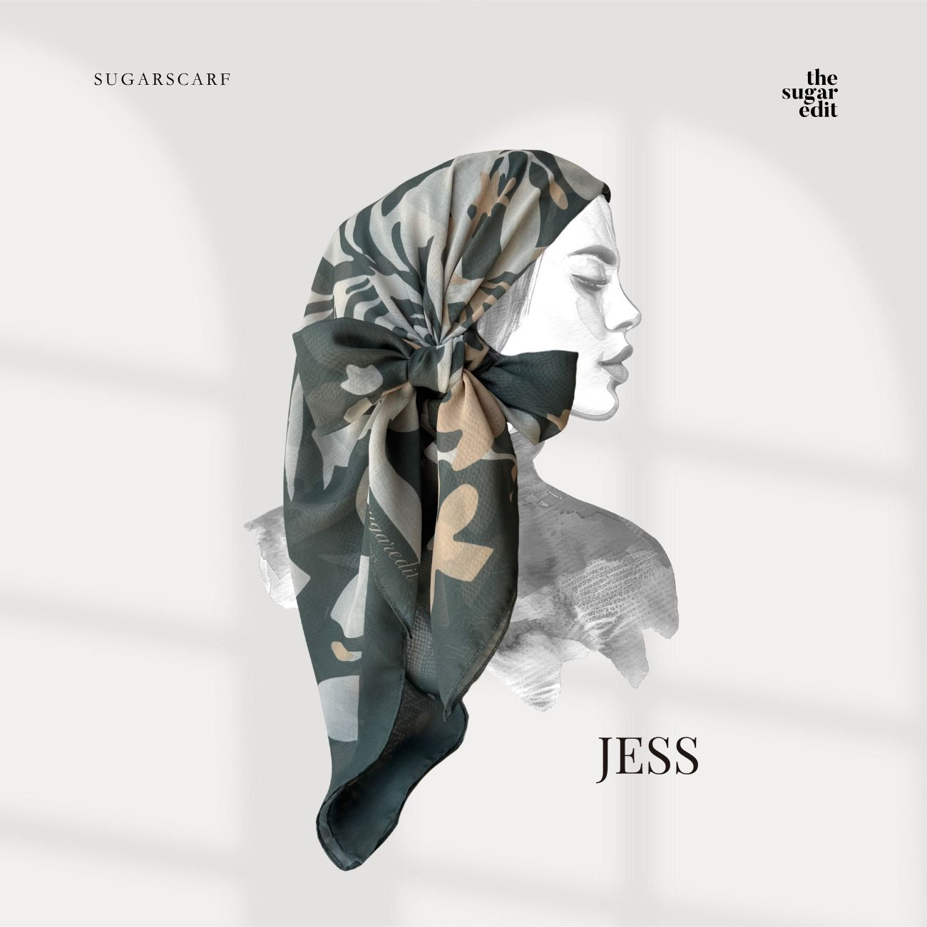 TSE Label Batek Paris Voile Square