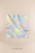 YES HelloGorgeous (SQUARE Mixed Satin Silk ) in Unicorn
