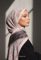 Fall In Love Wide Ultra Fine Pleated Shawl Ironless · in Belissa