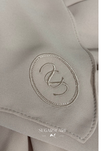 Noir Éclat Kate The Scarfé Hood /Shawl 100%Silk in (Rosewater)