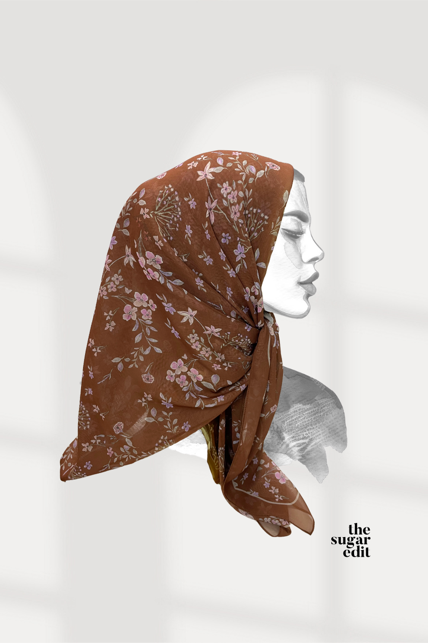 YES DEFECT TheSugarEdit Paris Voile In Coco Flower