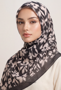 TSE BloomInvitation Japanese Cotton Voile Square - Miri