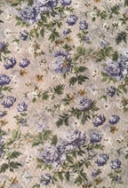 TSE BloomInvitation Japanese Cotton Voile Square - Japan