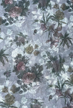 TSE BloomInvitation Japanese Cotton Voile Square - La Gomera