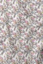 TSE BloomInvitation Japanese Cotton Voile Square - Katherine